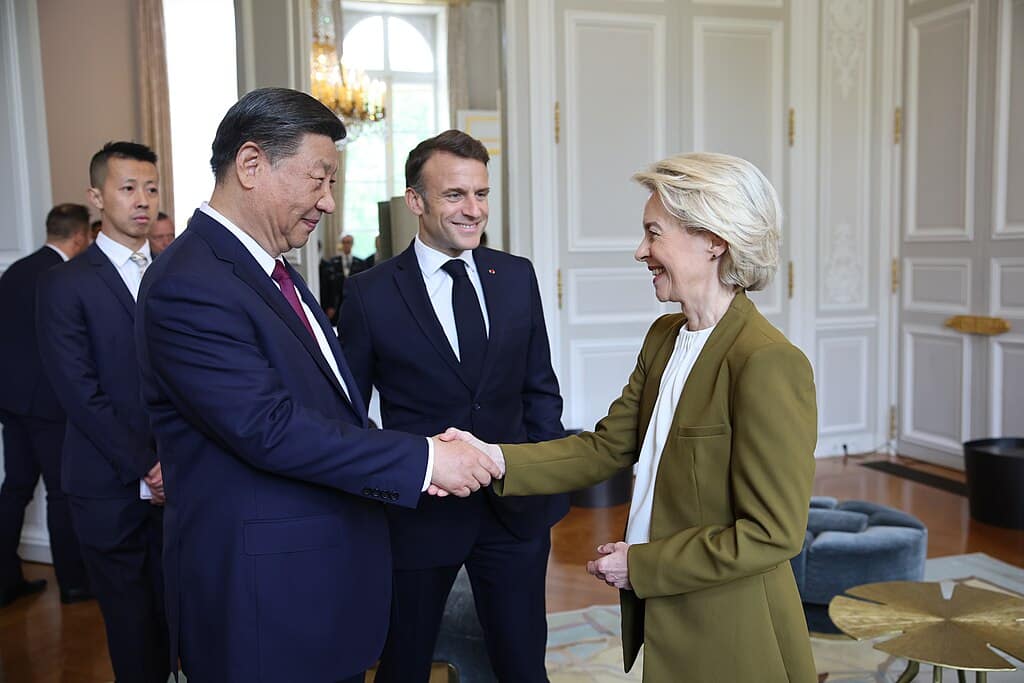 Emmanuel Macron se rend en Chine