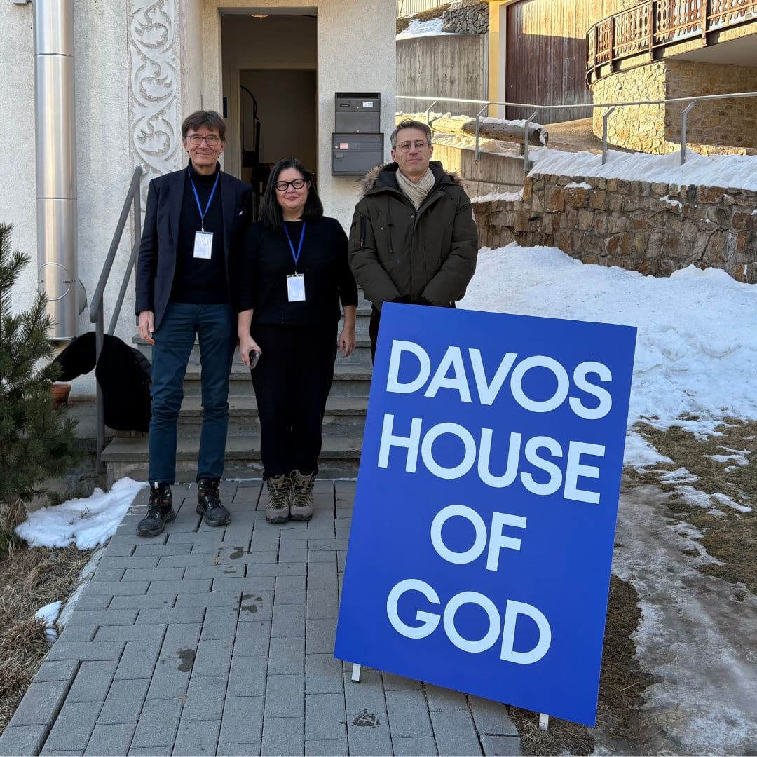 Davos : la foi a-t-elle sa place au Forum économique mondial ?