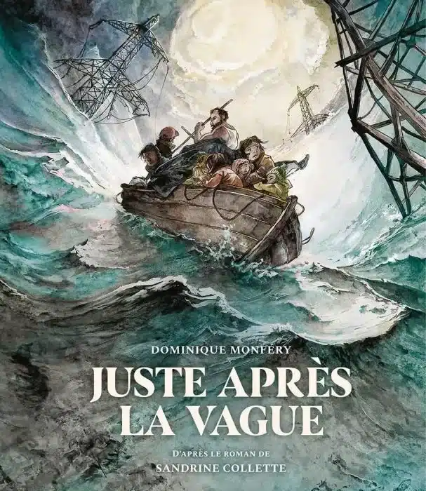 Juste après la vague