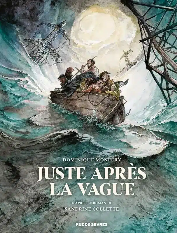 Juste après la vague