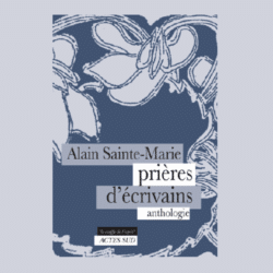 Prières d’écrivains