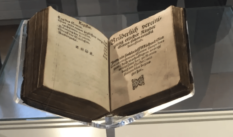 confession de Schleitheim