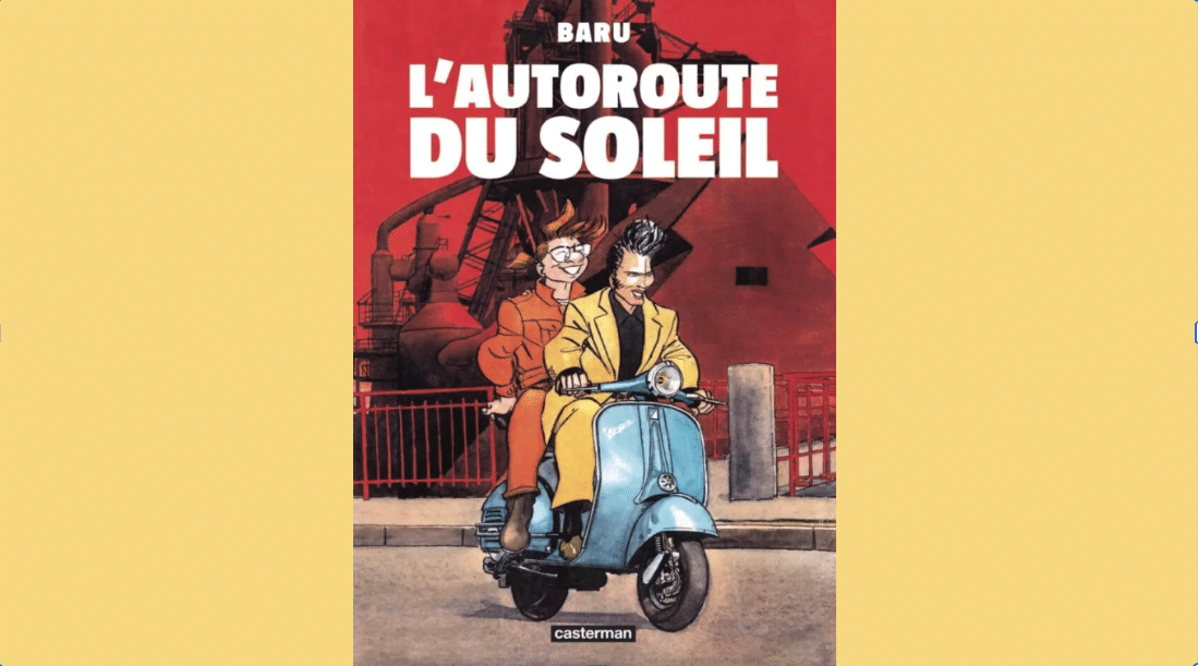 l'autoroute du soleil