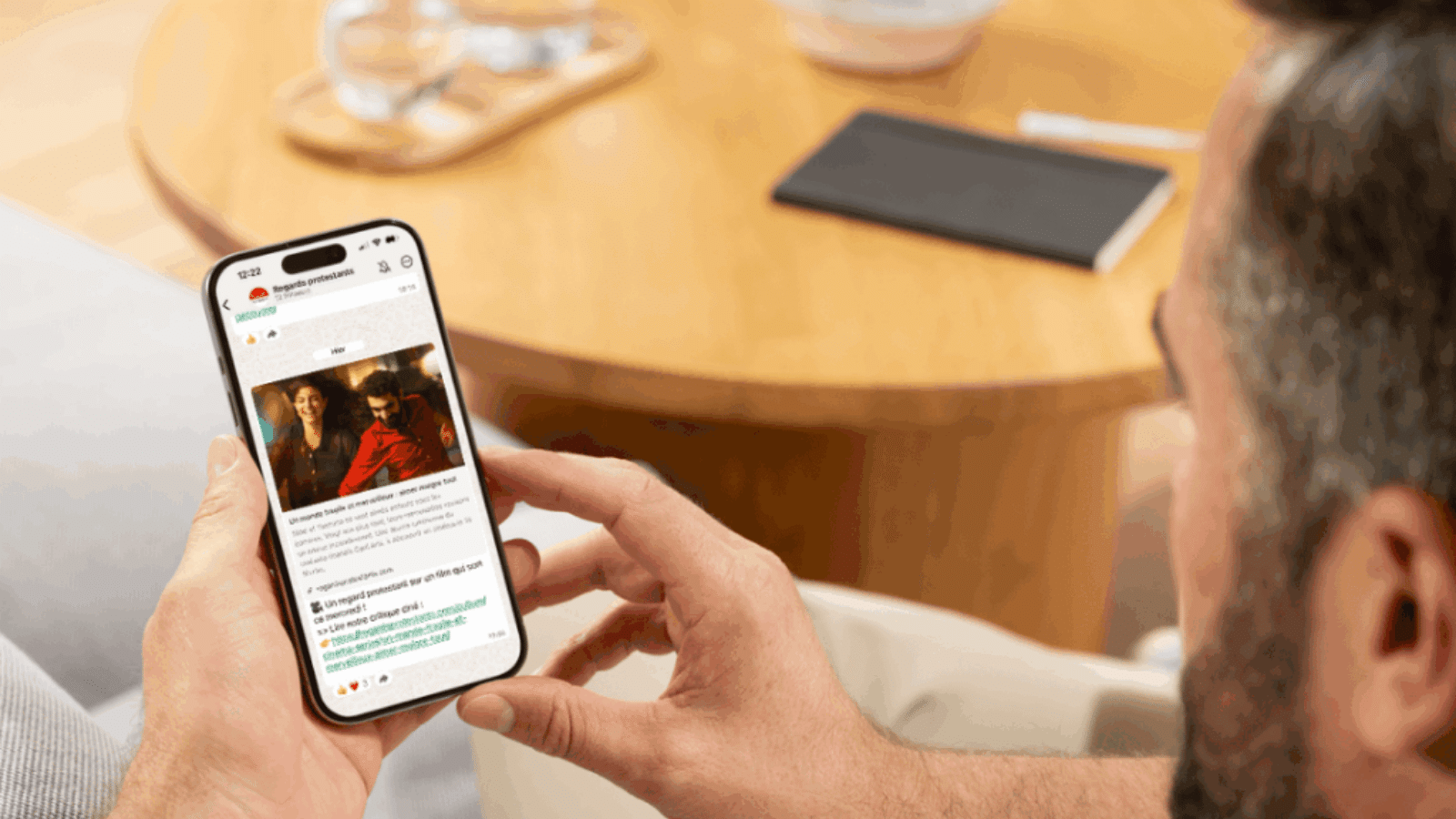 Chaine WhatsApp de Regards Protestant