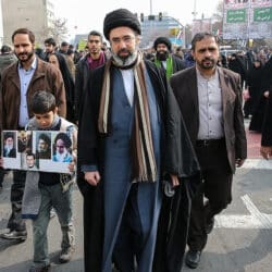 Le nouveau guide suprême iranien, Mojtaba Khamenei