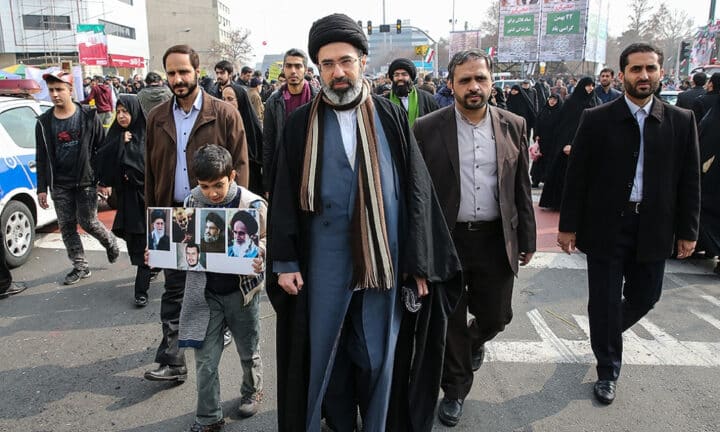 Le nouveau guide suprême iranien, Mojtaba Khamenei
