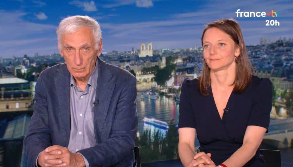 Cécile Kohler et Jacques Paris