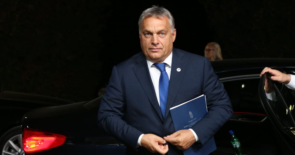 Le Premier ministre hongrois Viktor Orban