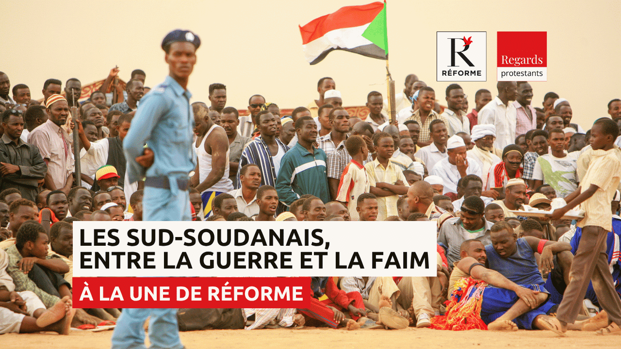 On the Front Page of Réforme: South Sudan, the Forgotten War