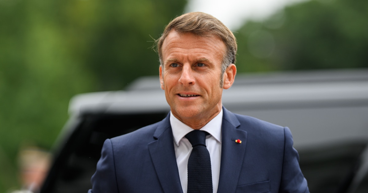 Emmanuel Macron sommet Africa Forward